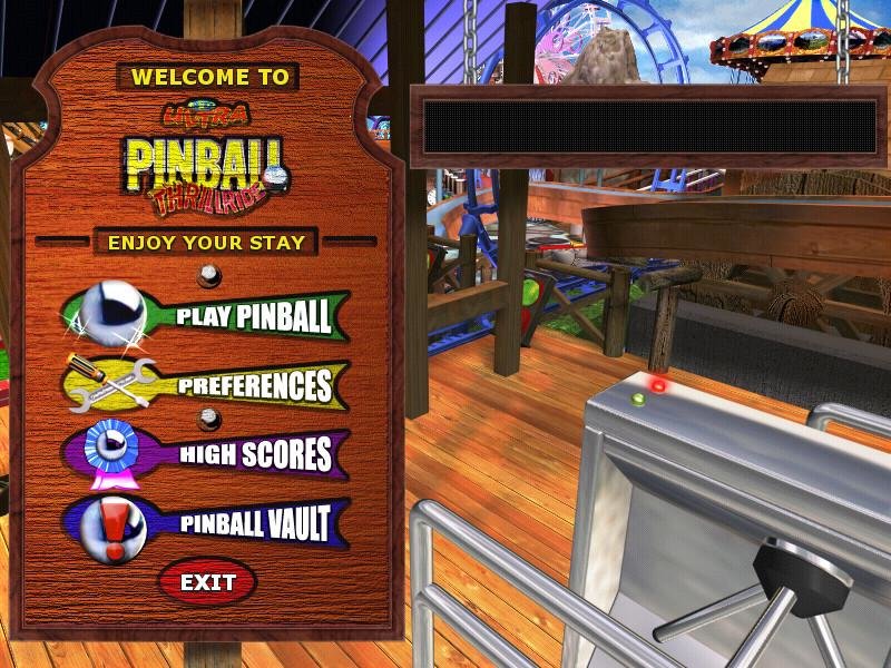 3-D ultra pinball