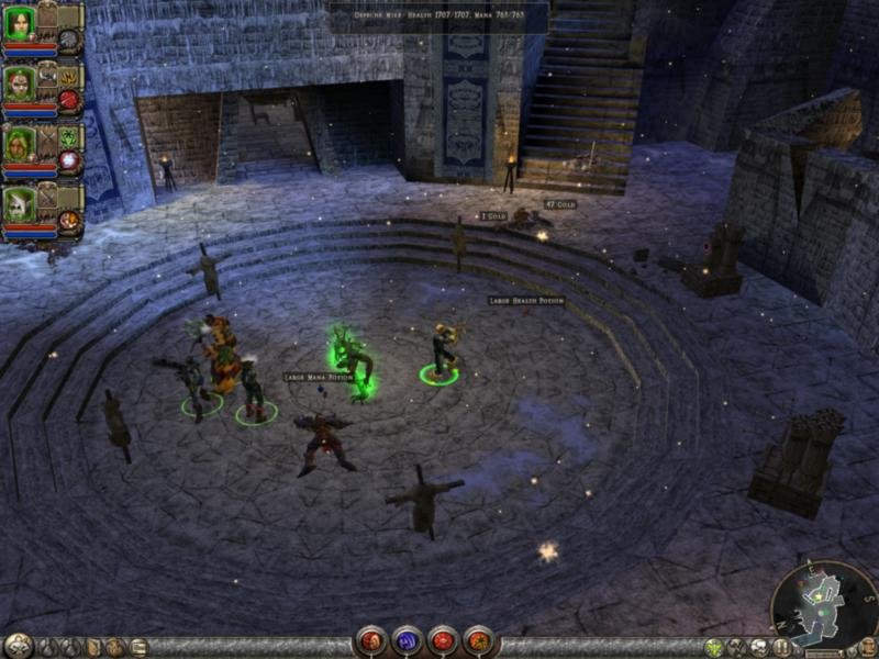 dungeon siege 2 pc gameplay