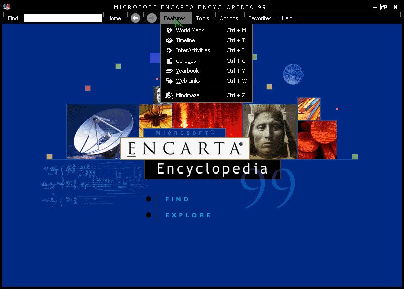 Encarta Encyclopedia Game