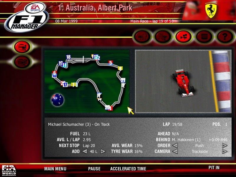 F1 Manager 2000 Pc Download