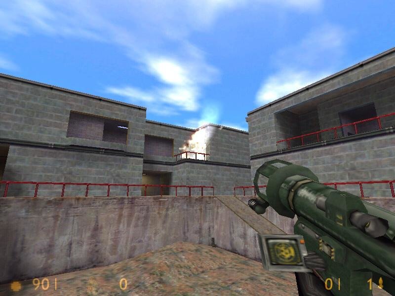 HalfLife CounterStrike Retail (2000) PC Review and