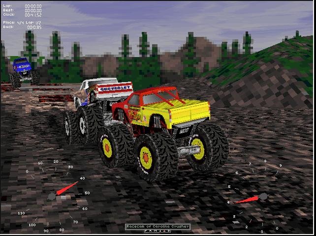 Monster truck madness pc