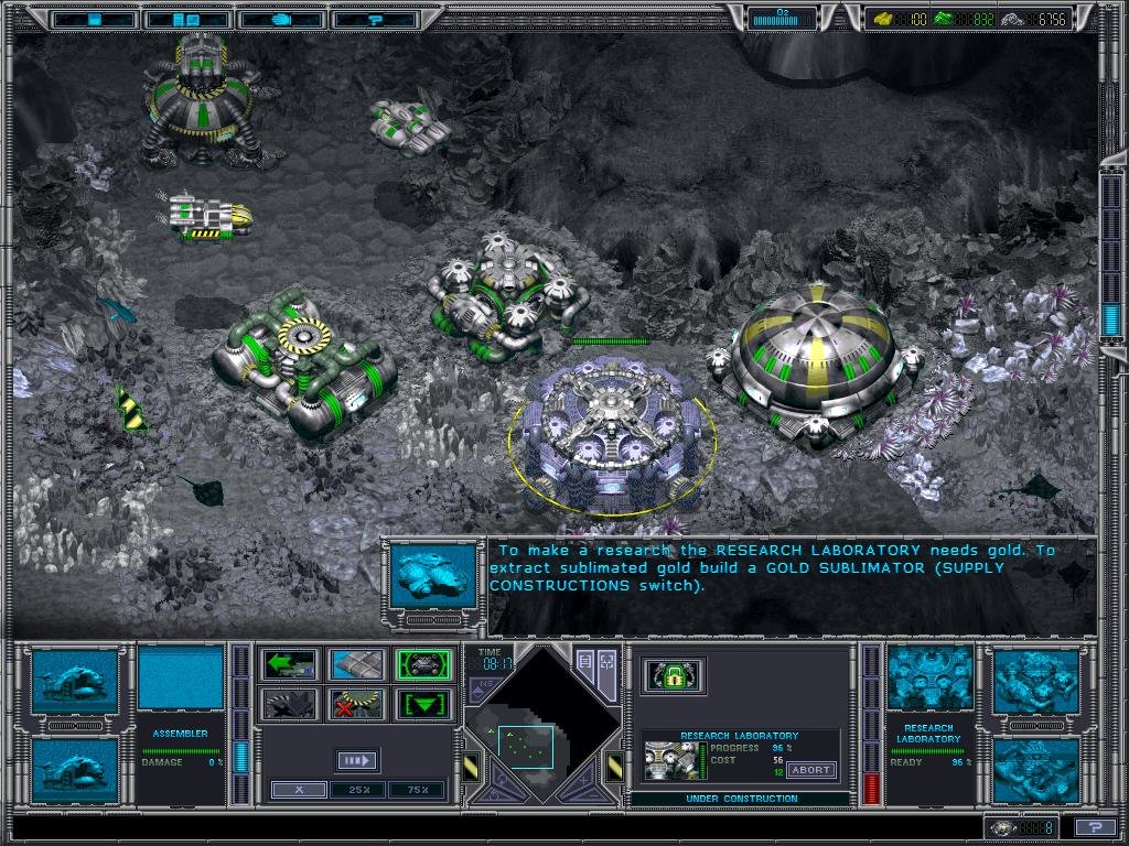 Submarine games on Kongregate