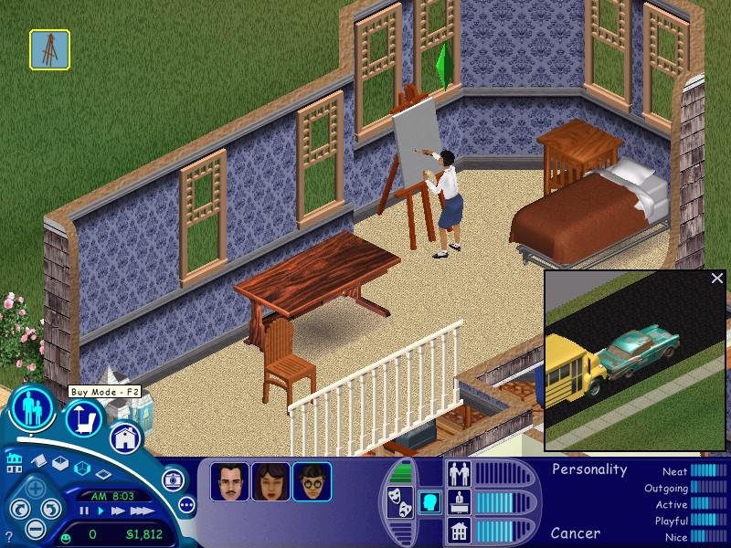 The Sims Classic (2000) PC Review and Full Download Old PC Gaming
