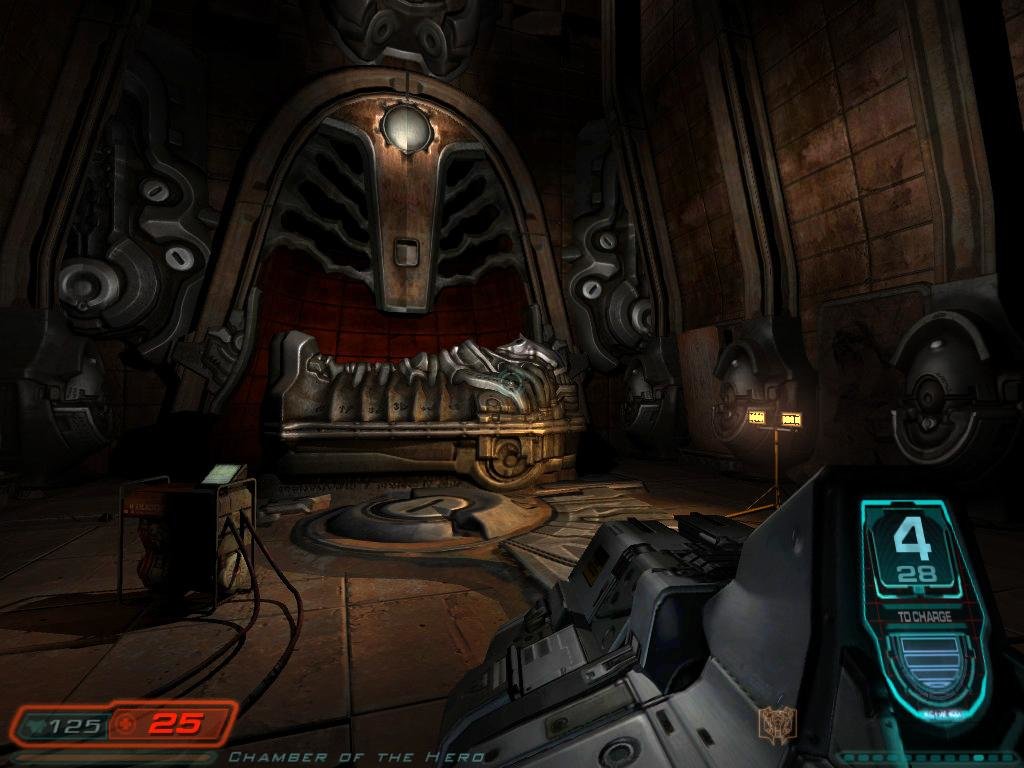 doom 3 pc review old pc gaming doom 3 you laugh it works