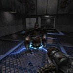 ...but will also face robots and bio-engineered monstrosities like this dude.