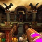 Being a pesky camper with the Railgun.