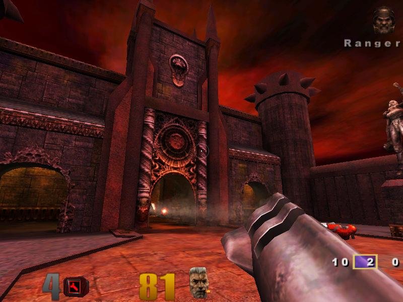 Resultado de imagem para Quake III arena pc game