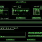 The intricacies of a mid 90s modem game.