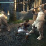 One of the Dagger's powers include turning enemies into temporary sand sculptures.