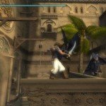 It's a delicate balancing act when sand eagles are hovering above you.