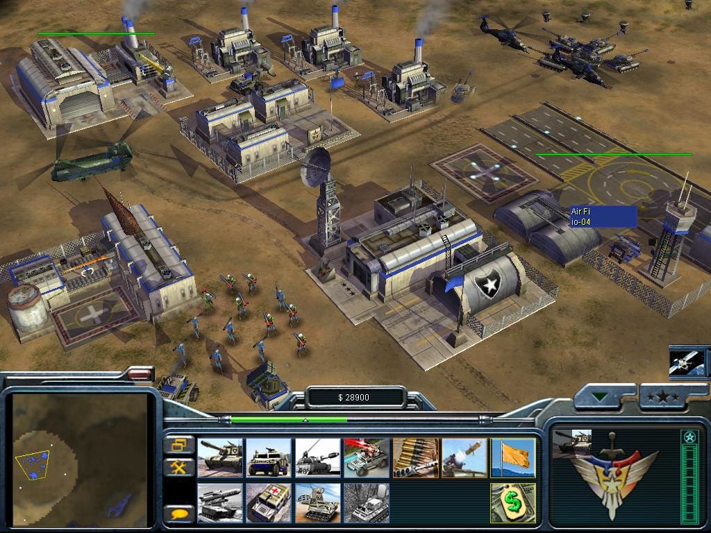 command and conquer generals stunde null