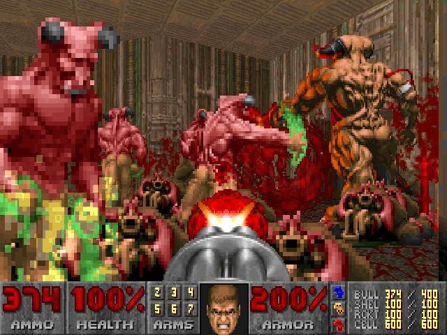 Doom 2 Hell On Earth 1994 Pc Review And Full Download Old Pc Gaming