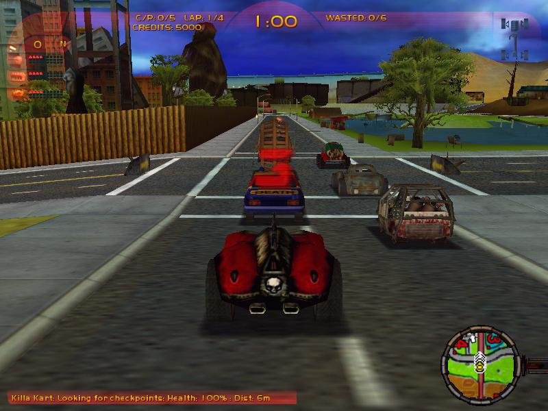 Скачать carmageddon 3 на пк