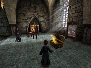 harry potter and the chamber of secrets computer