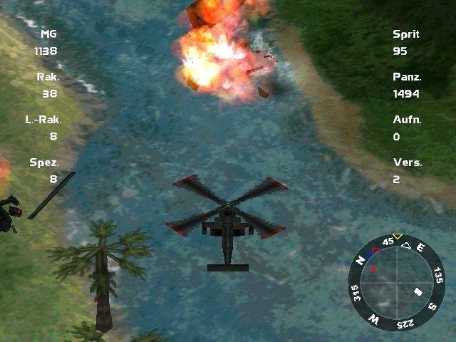 Nuclear Strike Download (1997 Arcade action Game)