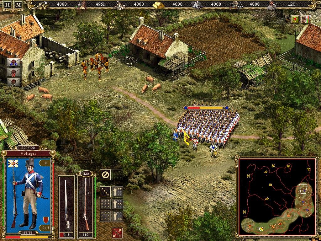 Cossacks 2 Battle For Europe Free Download www.oldpcgaming.net