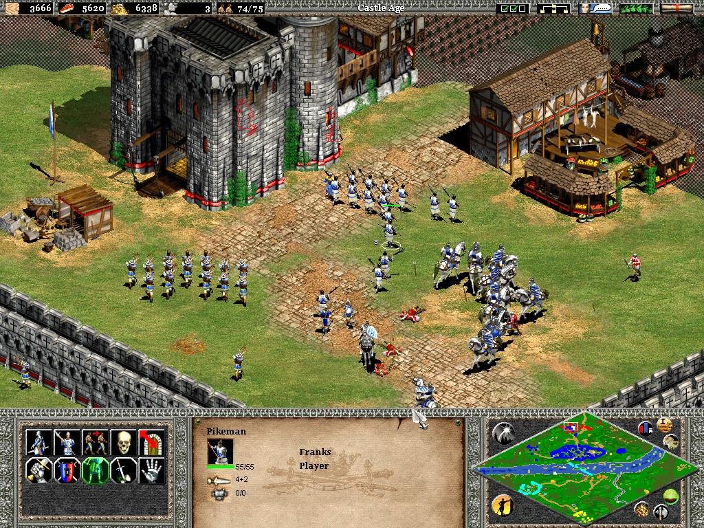 Age Of Empires 2 Age Of Kings Pc Review Old Pc Gaming