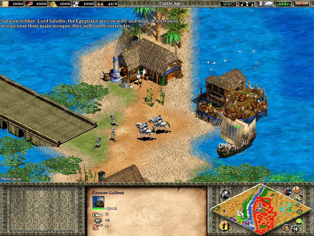 Age of Empires 2: Age of Kings - PC Review and Full ...