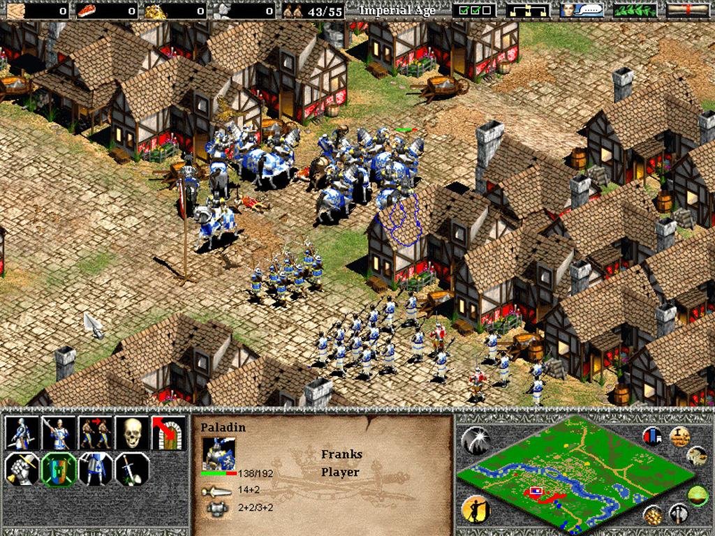 Age Of Empires 2 Age Of Kings Pc Review Old Pc Gaming