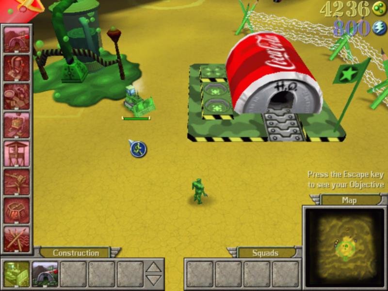 Free download free army men rts