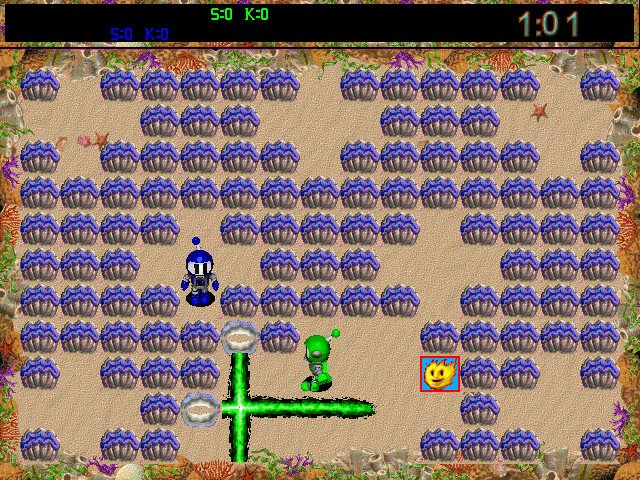 atomic bomberman gratuit
