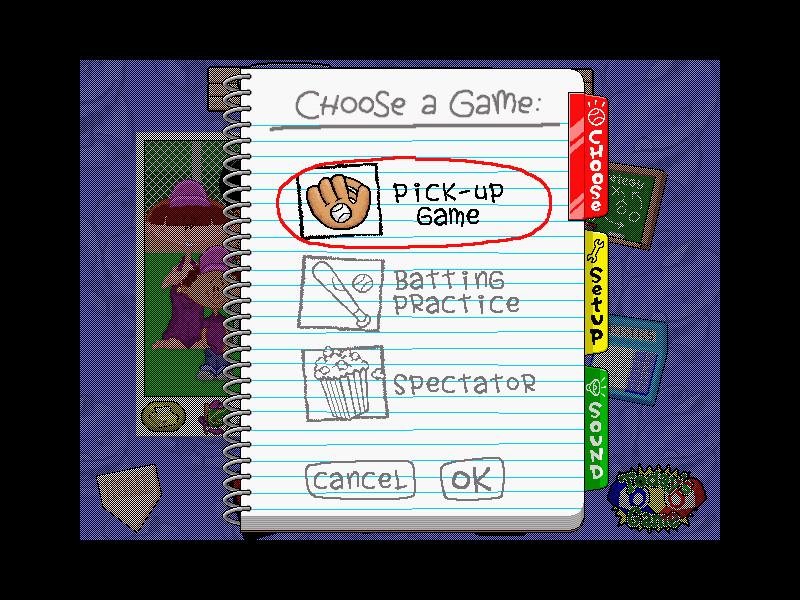 Backyard Baseball 1997 Pc Review And Full Download Old Pc Gaming