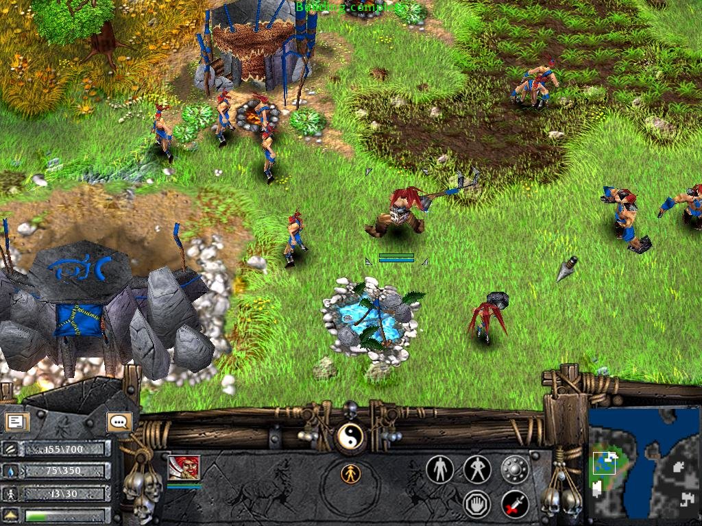 Battle Realms Winter of the Wolf - PC Review and Full ...