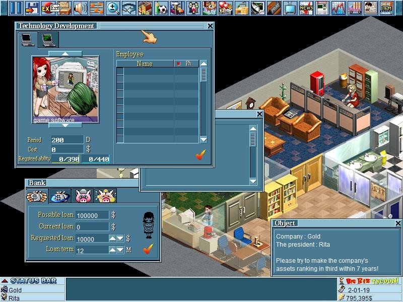 Download big biz tycoon