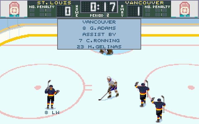 Brett Hull Hockey 95 - PC Review and Full Download | Old PC Gaming brett hull hockey 95 pc download