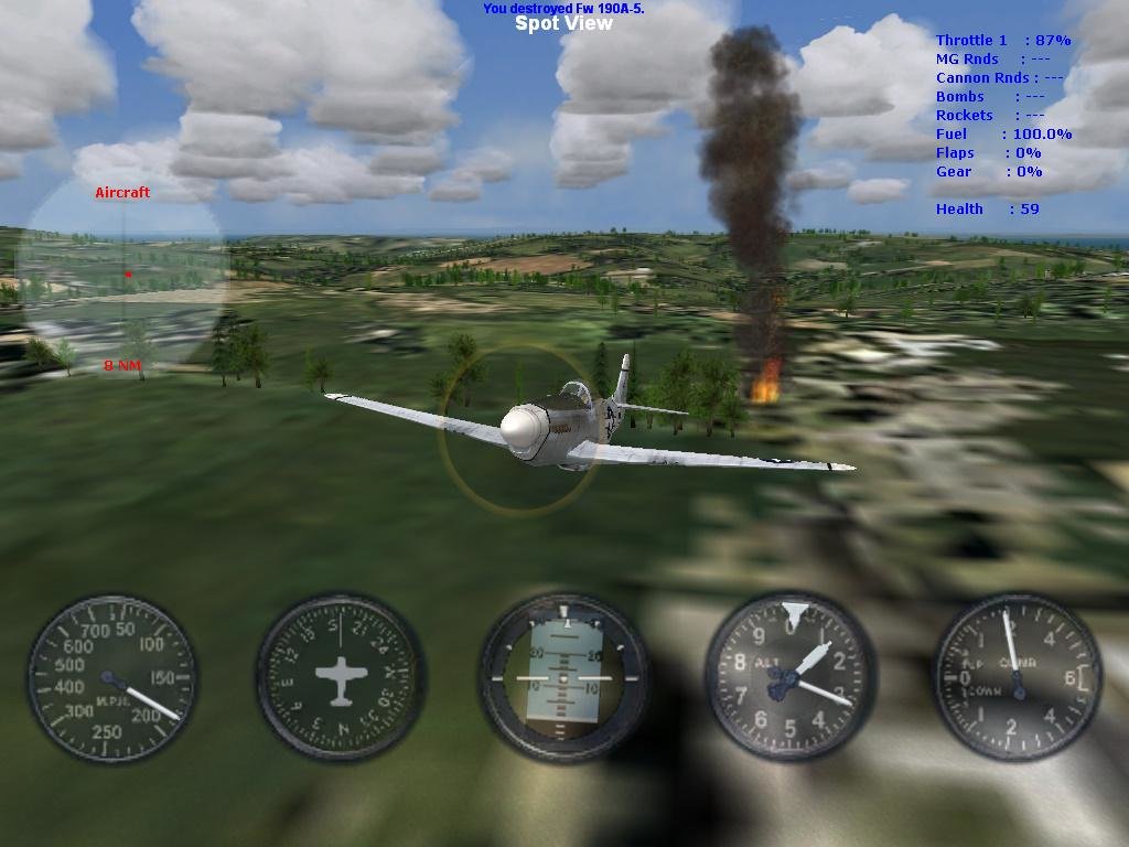 Combat Flight Simulator 3 - PC Review and Full Download ...