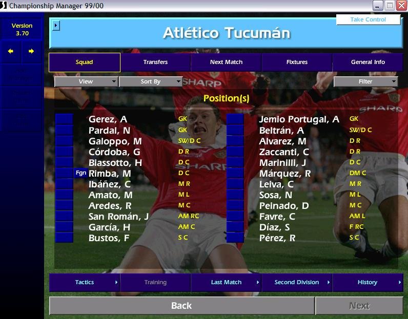 Championship manager 99 00