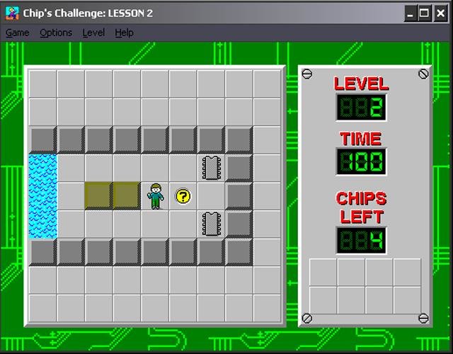 Chip's Challenge (1991) PC Review and Full Download Old PC Gaming