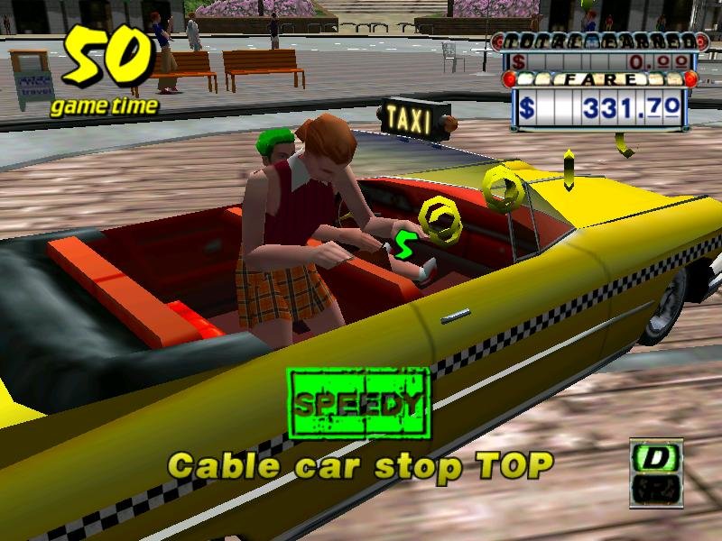 crazy taxi pc game