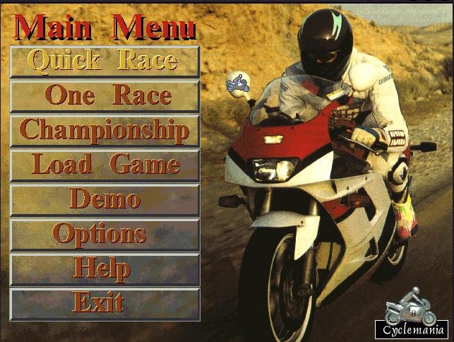 cyclemania pc