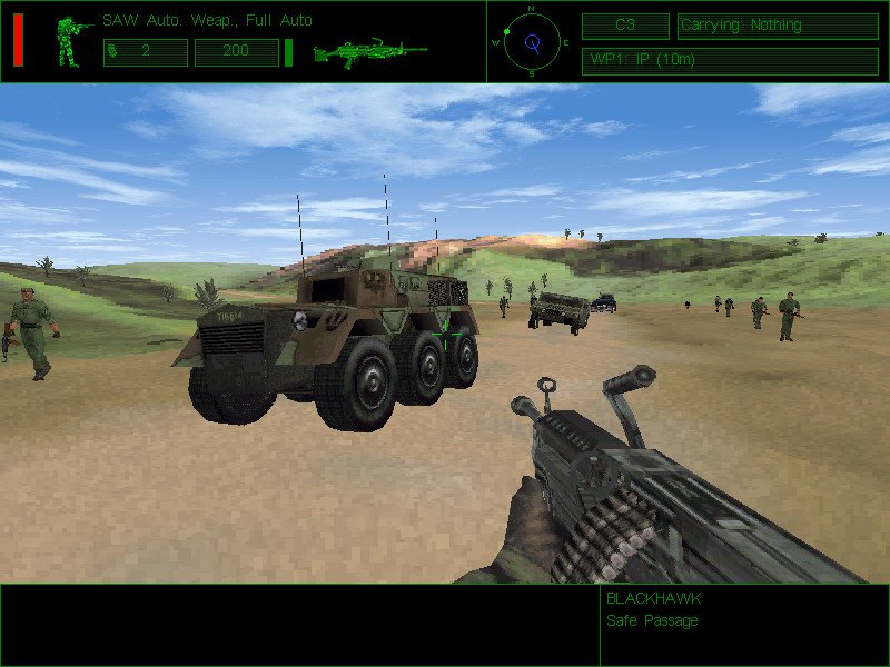 Delta Force (1998) PC Review and Full Download Old PC Gaming