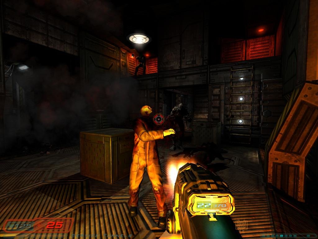 doom 3 pc review old pc gaming doom 3 you laugh it works