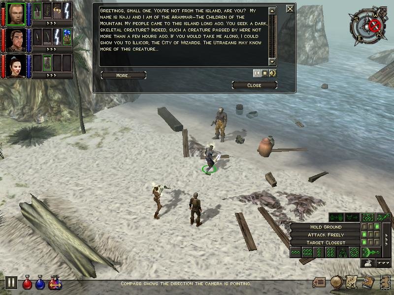 dungeon siege legends of aranna gratuitement
