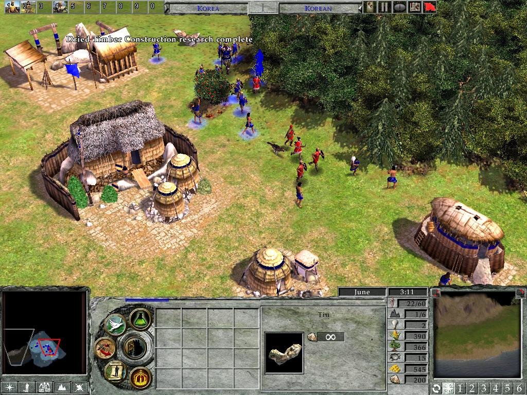 Empire Earth II Windows game