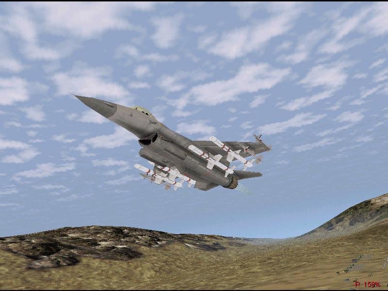 F-16 Multirole Fighter Game For Pc
