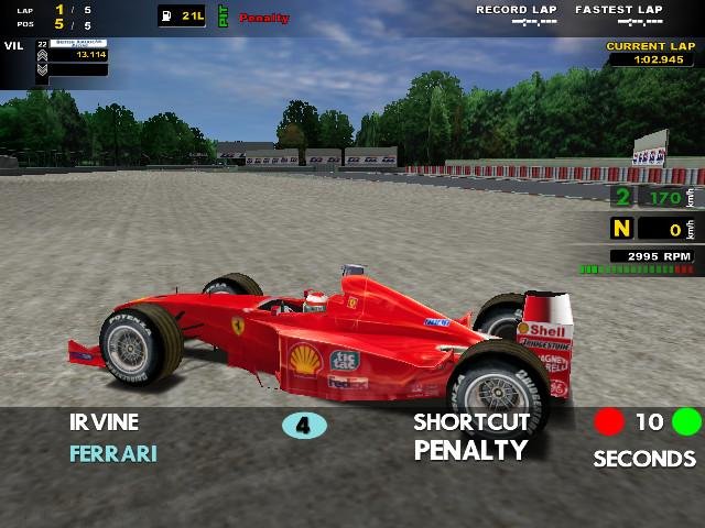 Formula 1 2001 ps1 isos release Formula 1 2001 ps1 isos release