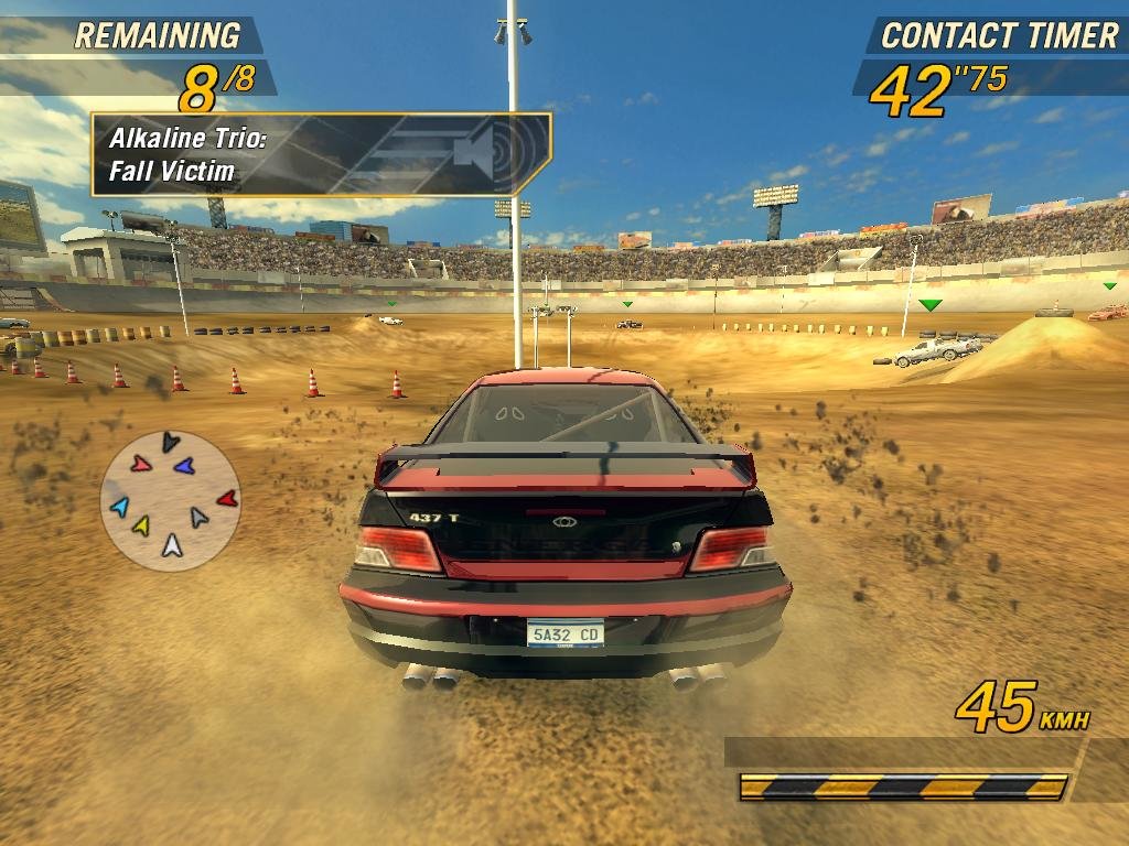 flatout 2 gratis scarica
