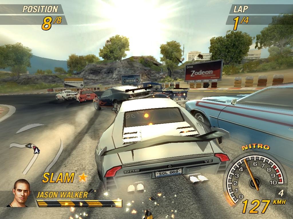 flatout 2 gratis scarica