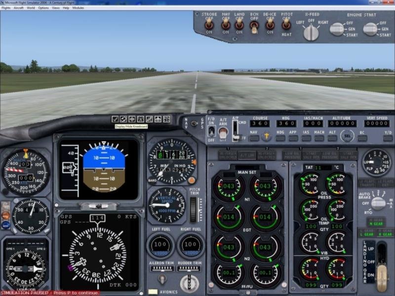 Microsoft flight simulator 2004 rus скачать