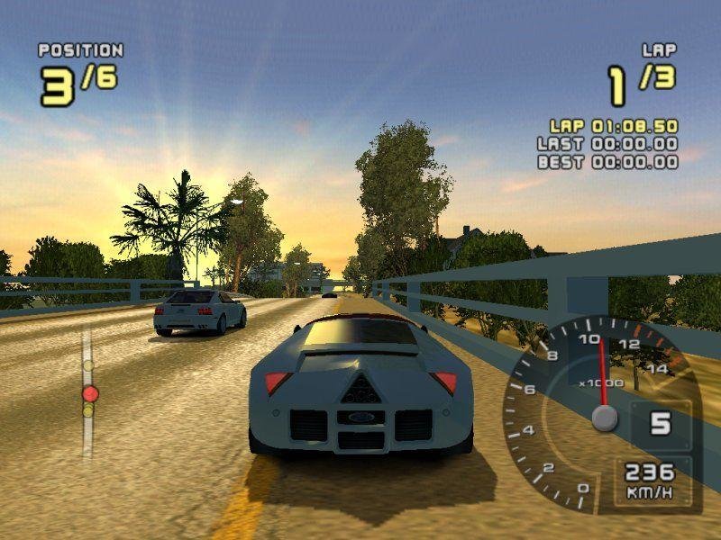 ford racing 2 game