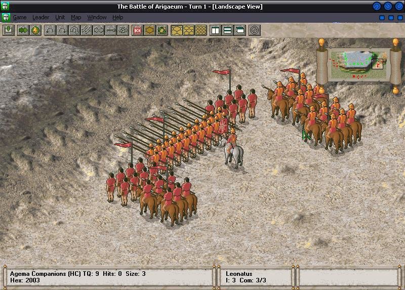 alexander the great pc game