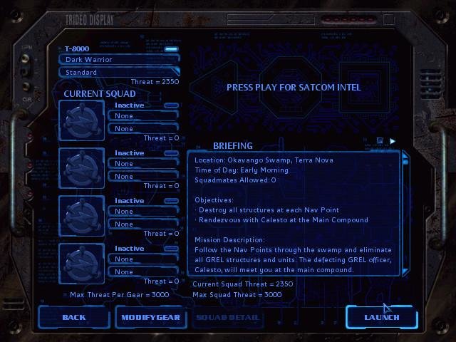 download heavy gear 2 Heavy gear ii download on games4win.