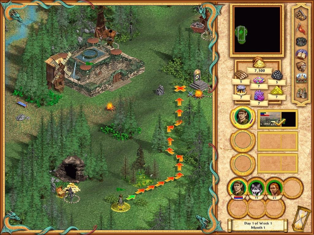 heroes of might and magic 4 download completo