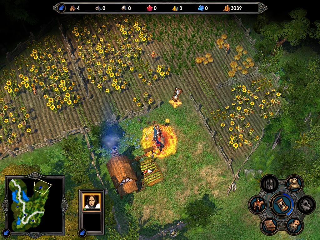 Heroes of Might and Magic V Game ScreenShots