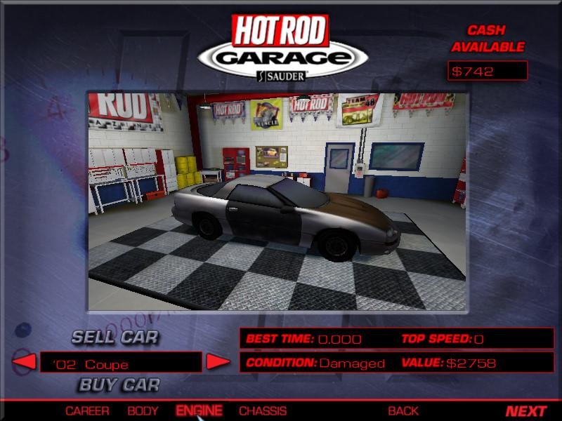 Hot Rod Garage To Glory Old Pc Gaming